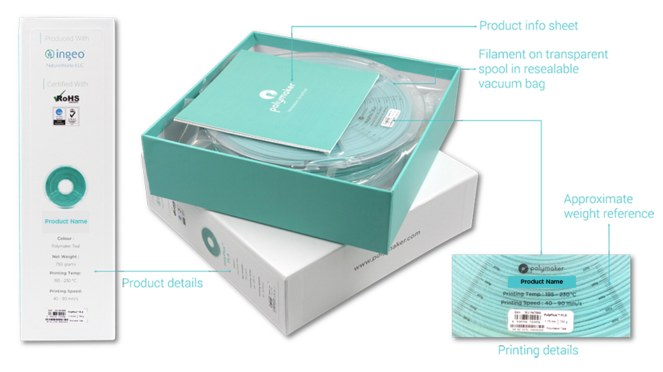 Polymaker 3D - Polysmooth inbox