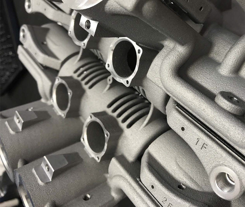 RenAM 500Q multi-laser AM system 3D Printer Sample