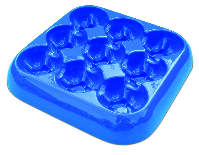 508DT Vacuum Forming Machine Sample