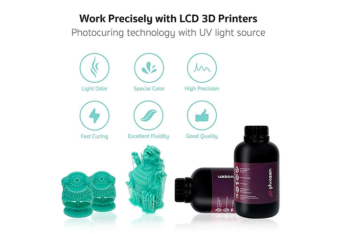 Phrozen Aqua Resin - Green features