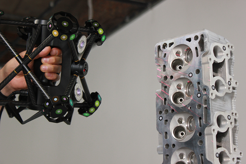 Freesacn Trak Scanner