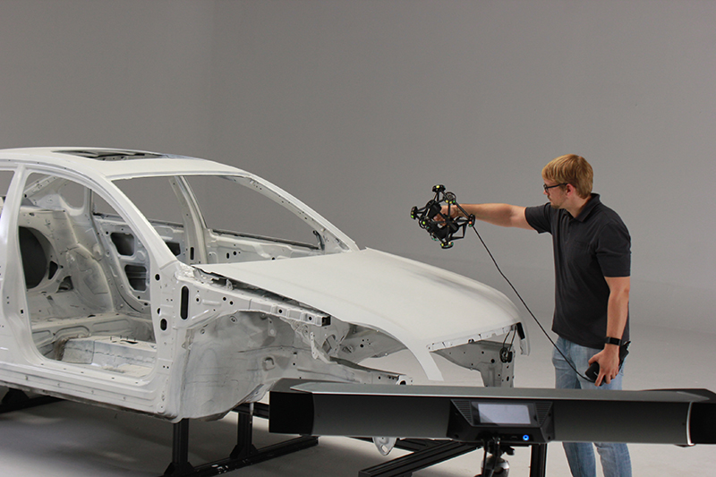 Freesacn Trak Scanner Using