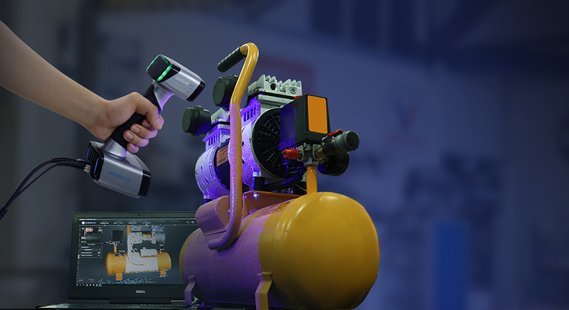 SHINING 3D - EinScan HX scanner Sample