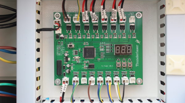 Thunder Ordin-32 雷射加工機智能主機板