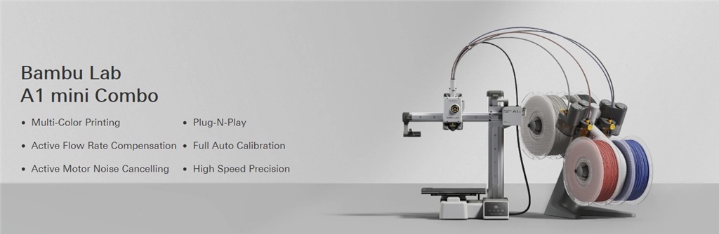拓竹Bambu Lab A1 Mini 3D列印機(jī)的主要特點(diǎn)