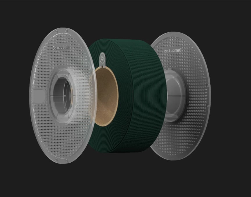 Bambu Lab PLA 與捲軸