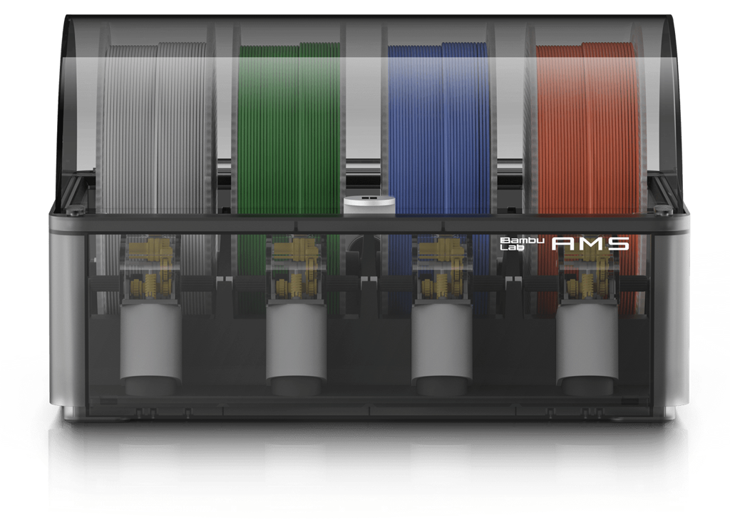 Bambu Lab自動(dòng)供料系統(tǒng) (AMS)