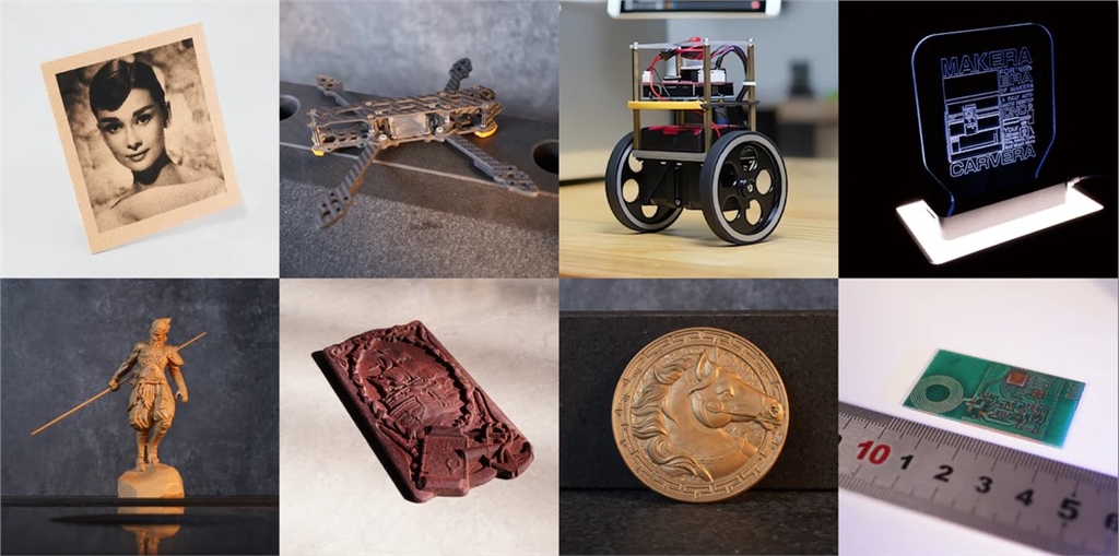 Makera Carvera 桌上型CNC加工機(jī)有無(wú)限可能 Makera Carvera 桌上型CNC加工機(jī)有無(wú)限可能