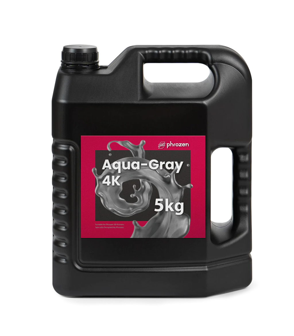 Phrozen 湖水4K模型樹脂系列主要特性