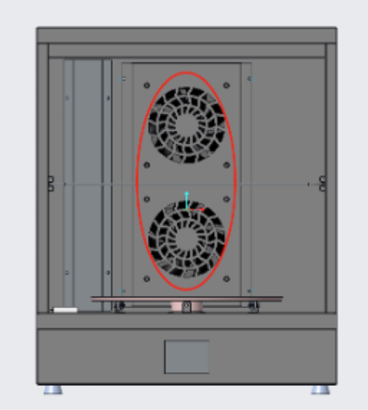 Phrozen Cure Mega S : UV 後固化燈 獨家雙風(fēng)扇