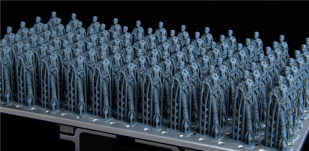 Sonic Mega 8K S LCD光固化3D列印機成品