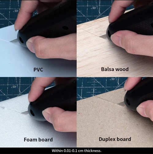 Phrozen Sonic Saber 超音波刀可切割多種不同材質(zhì)