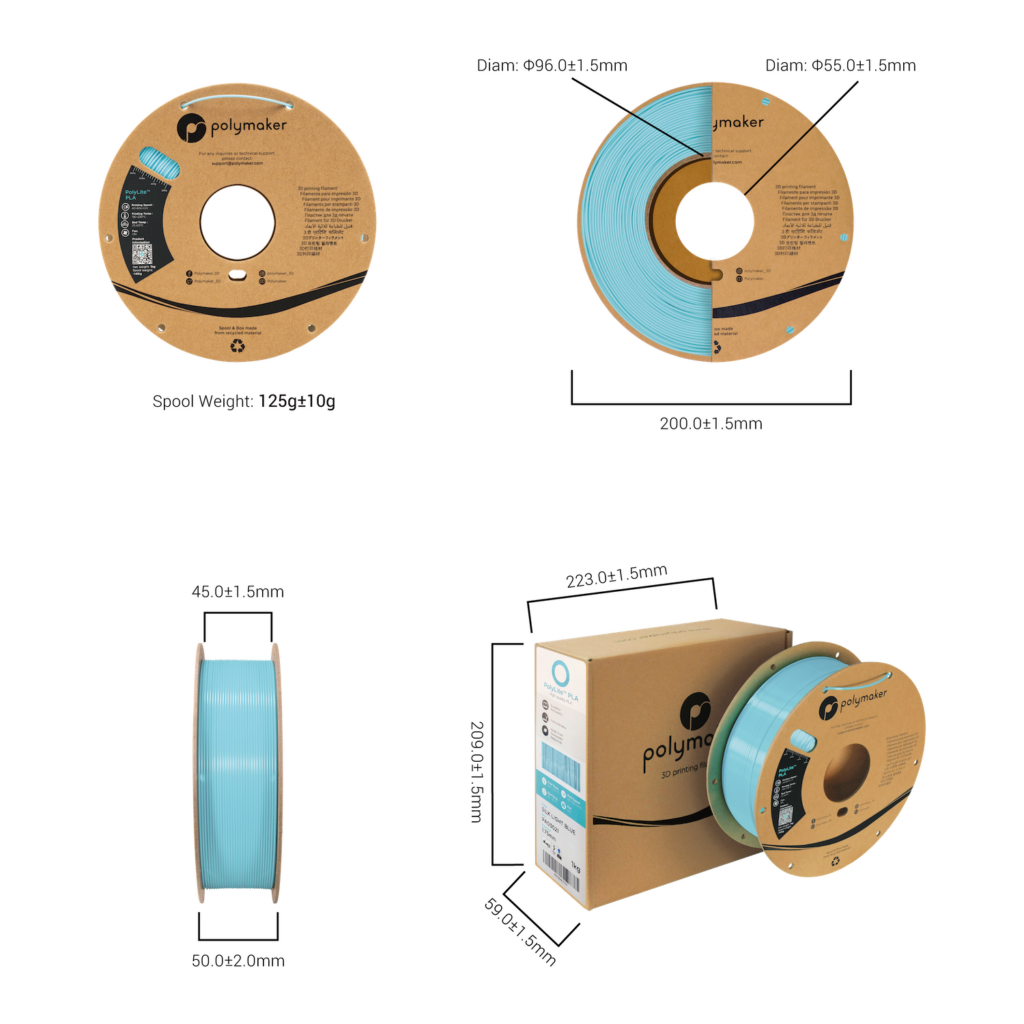 PolyFlex? TPU95 系列包裝及產(chǎn)品內(nèi)容