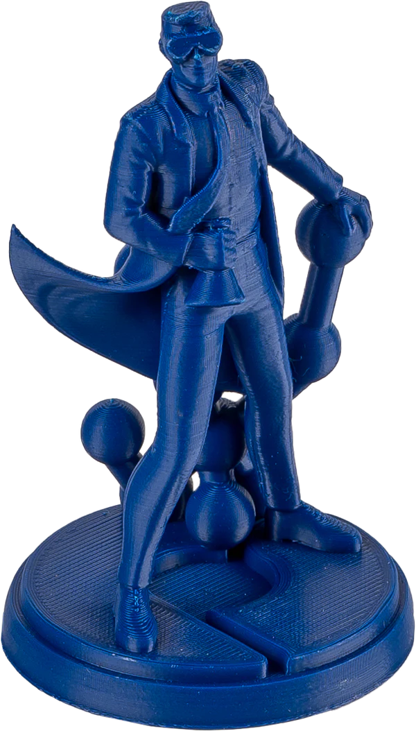 Polylite ABS 系列 - 藍色成品