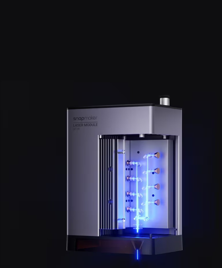 Snapmaker ray 有尖端雷射合束技術(shù)