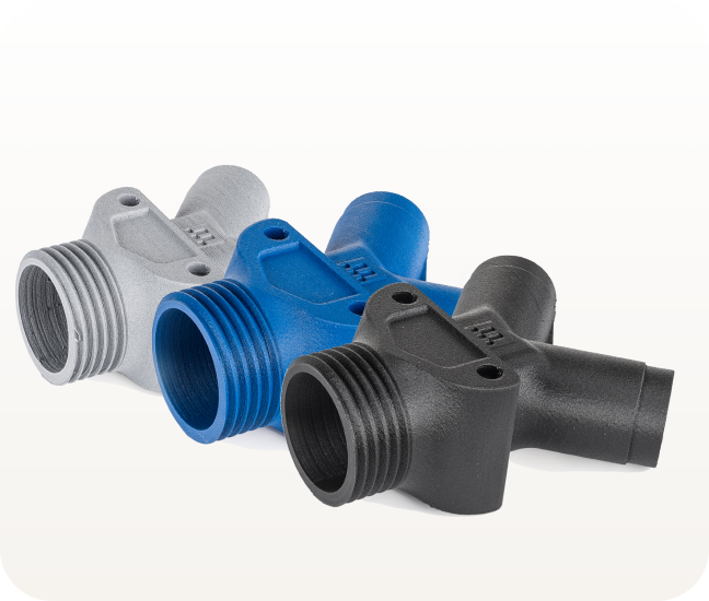 Ultimaker PET CF碳纖維的多個顏色樣本