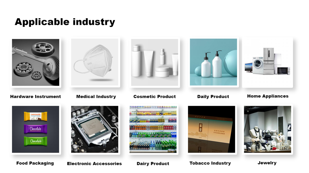 MINI手持式雷射打標機(可充電)系列 - 應(yīng)用產(chǎn)業(yè)