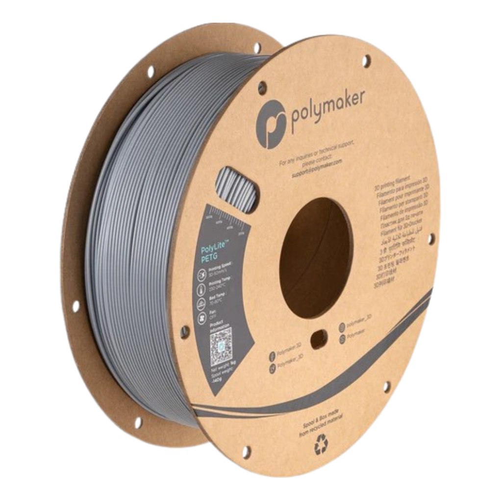 PolyLite? PETG 系列 - 灰色
