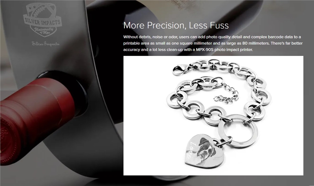 桌上型金屬雕刻機(jī) METAZA MPX-90S沒(méi)有碎屑、噪音或異味