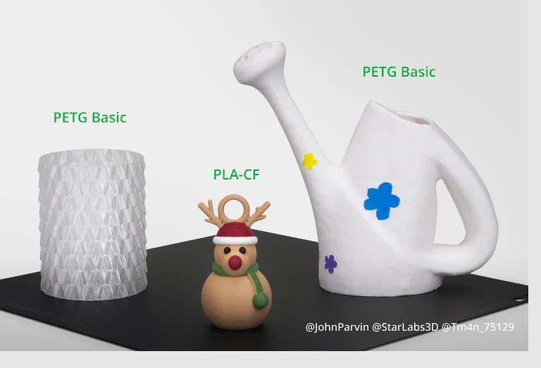 Bambu Lab 平滑PEI 列印平臺(tái) - 可兼容各種線材