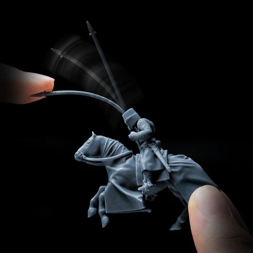 Phrozen RPG模型樹脂 - 灰色成品可彎可折