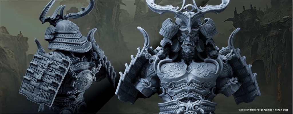 Phrozen RPG模型樹脂 - 灰色成品