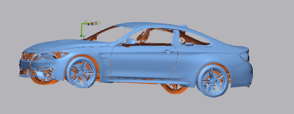 全車掃描數(shù)據(jù)