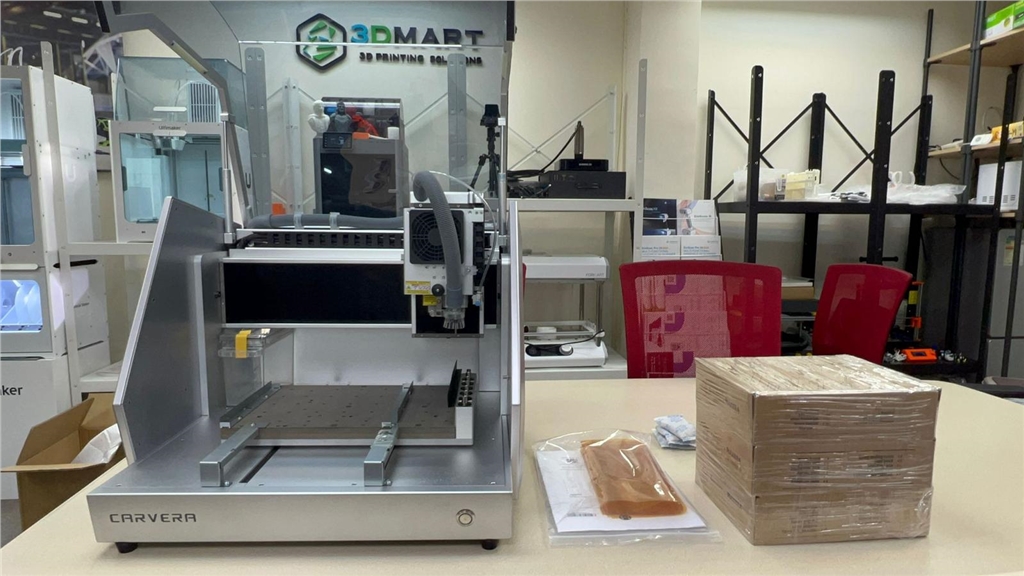 Makera Carvera 桌上型CNC加工機(jī)開(kāi)箱