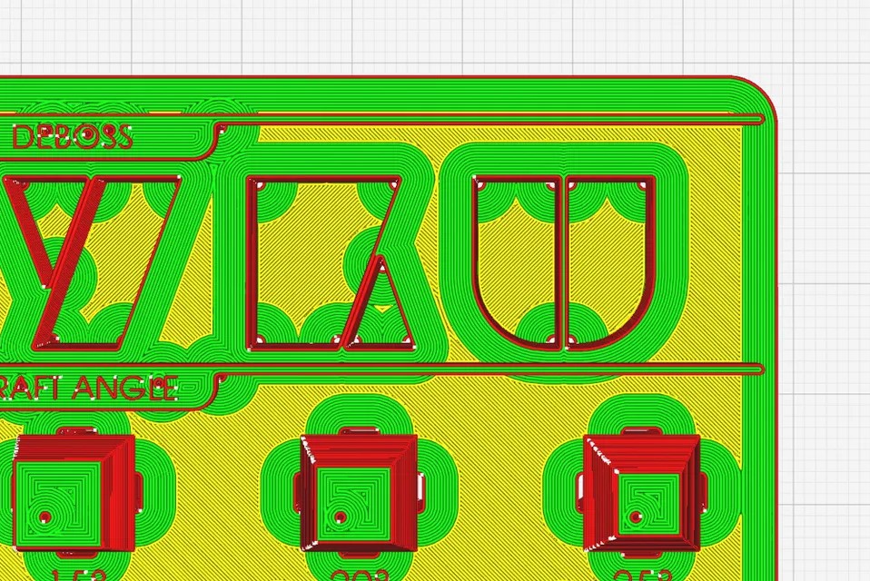 ?UltiMaker Cura：氣孔尺寸預覽