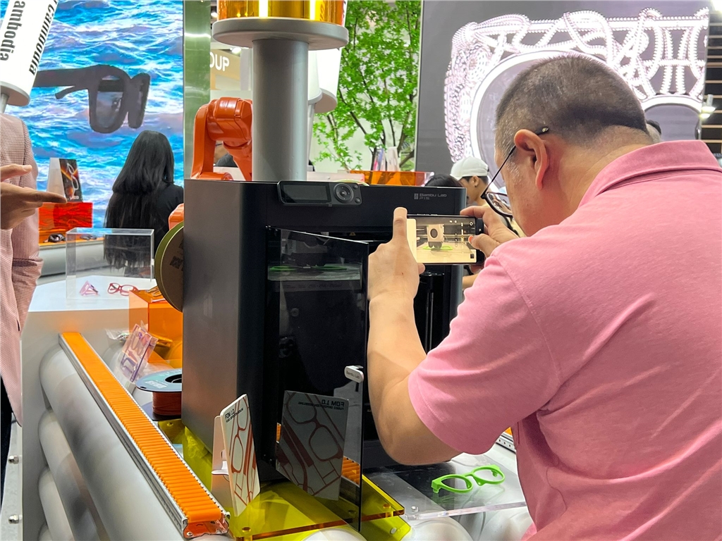 不少買家都對P1S的列印過程很感興趣