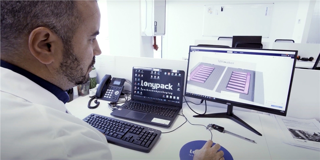 工業(yè)工程師在 UltiMaker 合作夥伴 Sicnova 和經(jīng)銷商 Cosomo 3D 的幫助下開發(fā)了 4 個關鍵應用程式