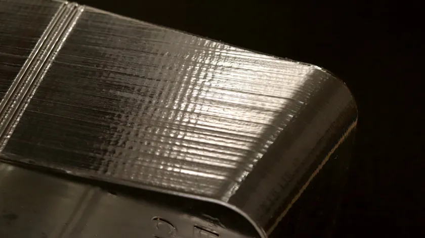 使用FDM 3D列印模板時(shí)生成的表面紋理