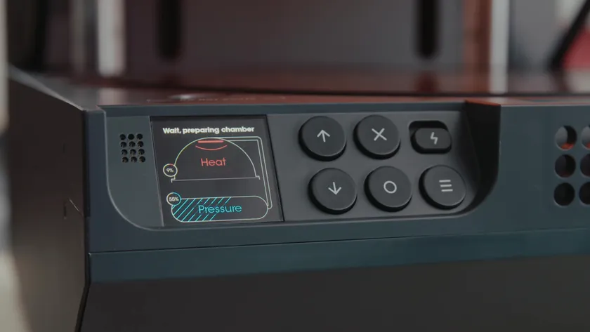 Mayku Multiplier的加熱中