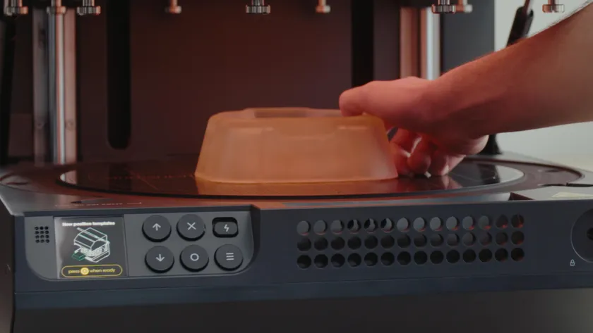 Mayku Multiplier的加熱中