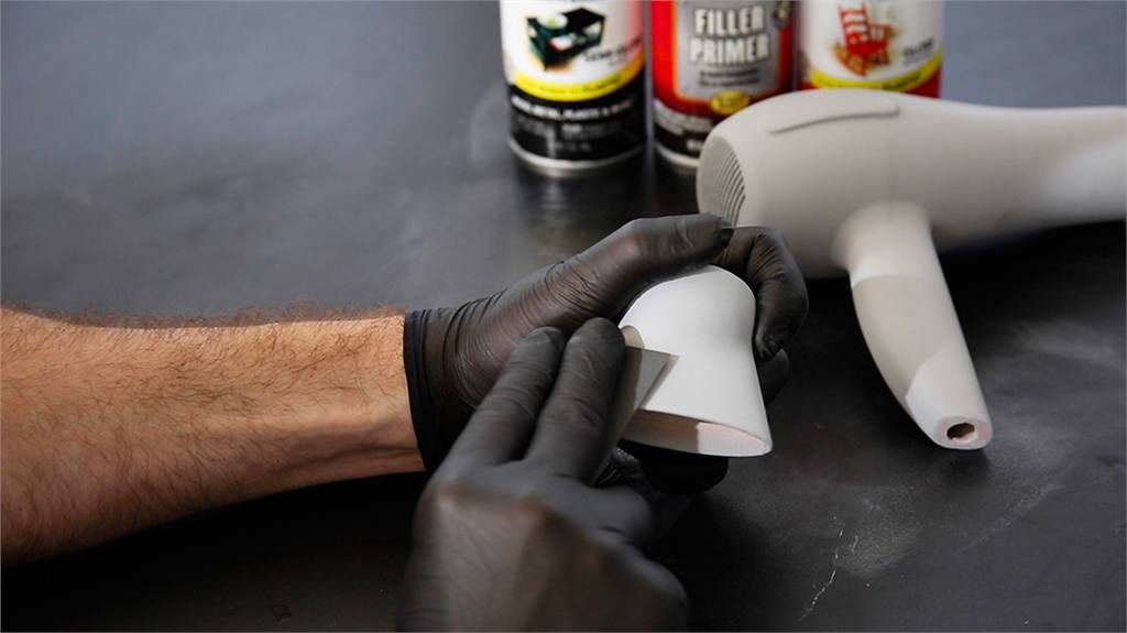 打磨3D 列印模型