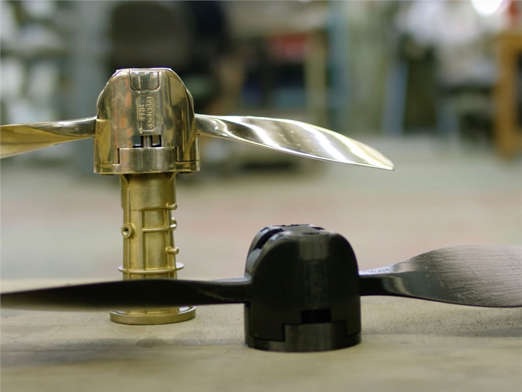 UltiMaker 列印機(jī) 3D 列印的螺旋槳原型