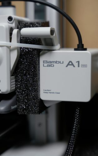 Bambu Lab A1 Mini Combo 3D列印機(jī)部件 Bambu Lab A1 Mini Combo 3D列印機(jī)部件