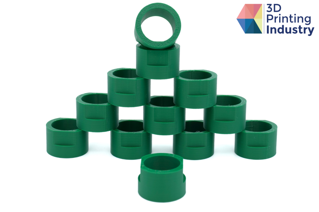 Bambu Lab X1E 3D列印機(jī) - 3D 列印的重複性測(cè)試幾何圖形