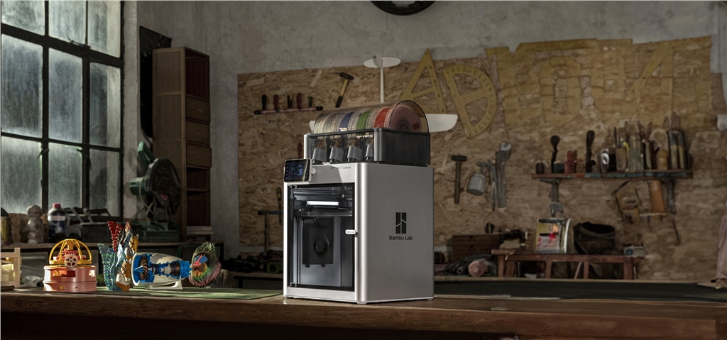 Bambu Lab X1 Carbon Combo 3D列印機(jī)