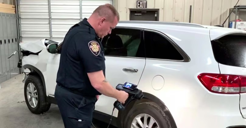 3D 掃描被執(zhí)法部門使用