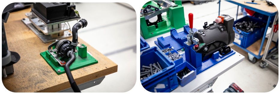 Ultimaker 的 3D列印機(jī)能列印不同的工具以應(yīng)付各種需要