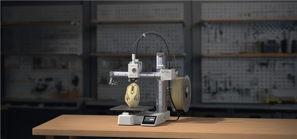 Bambu Lab A1 Mini 3D列印機(jī)