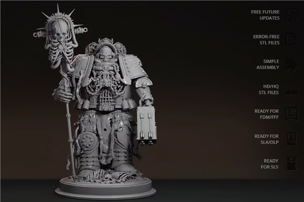 有著大量細節(jié)的模型