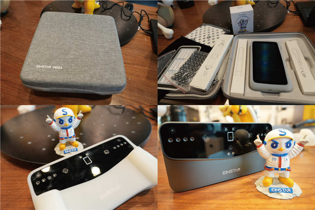 Einstar Vega 與配件