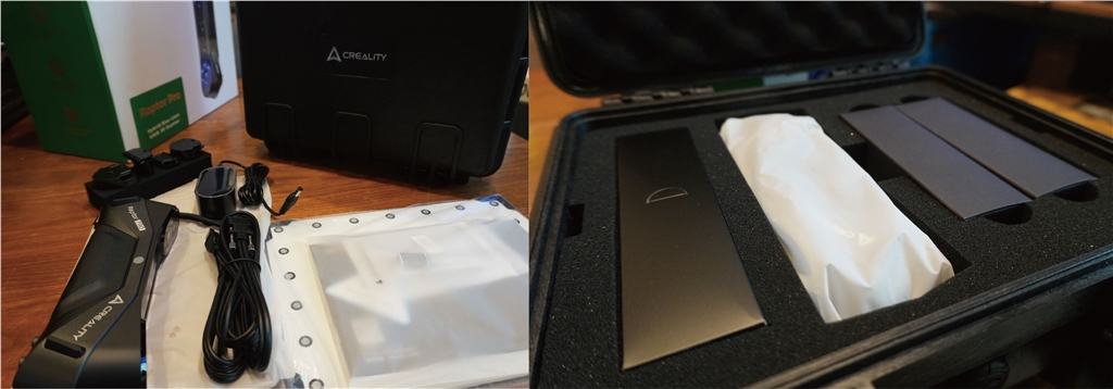 Creality Raptor Pro 3D掃描器