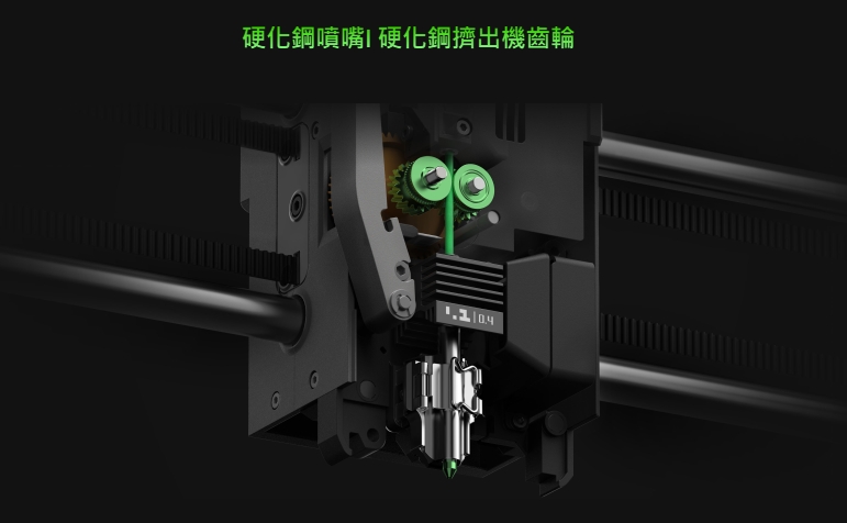 臺灣官方代理 Bambu Lab P2S 3D列印機(jī)