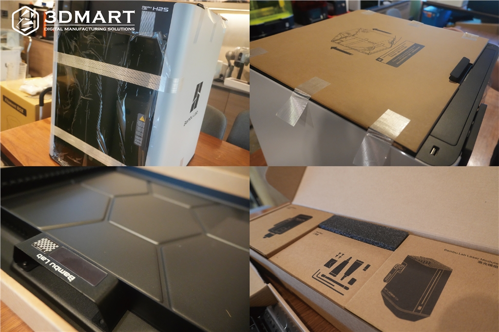 拓竹 Bambu Lab H2S Laser Full Combo 拓竹 Bambu Lab H2S Laser Full Combo