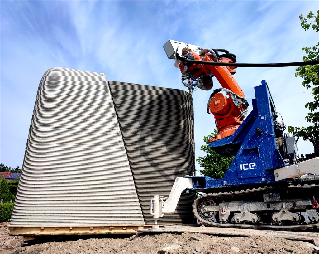 首閒3D列印住宅在盧森堡落成