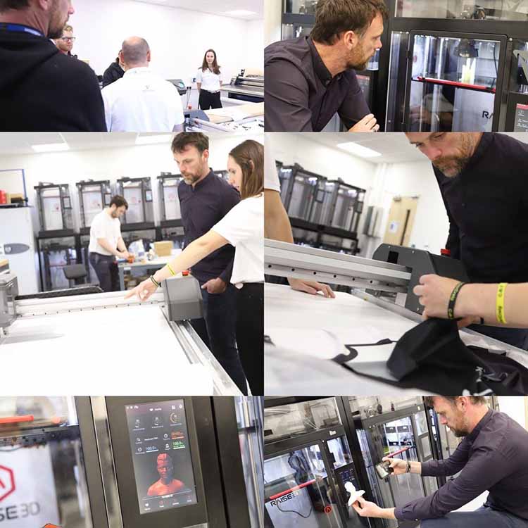 設(shè)計和製作 Vorteq 緊身衣