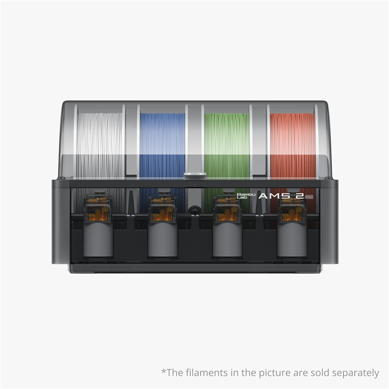 拓竹 Bambu Lab AMS 2 Pro 自動(dòng)供料系統(tǒng)